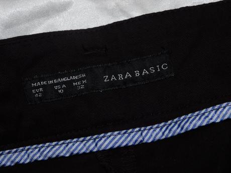 Zara basic damske trendy nohavice, zara,42