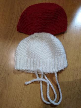 Dievčenské čiapky (veľkosť 110), 110