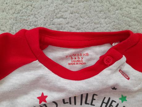 Vianocne tricko/tenka mikina 68, 68