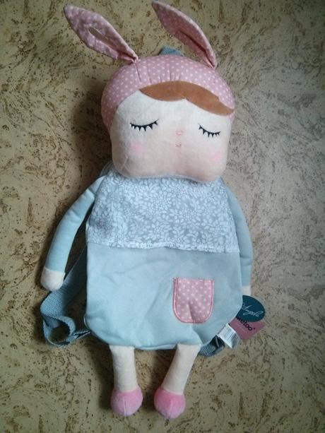 Ruksak - najkrajšia spiaca bábika metoo, 