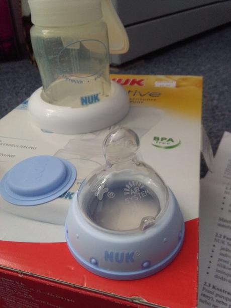 Odsávačka mlieka nuk, 