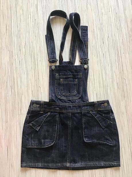 Sukňa na traky /n11, denim,s