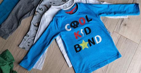 Balík chlapčenských tričiek vel.110, tommy hilfiger,110