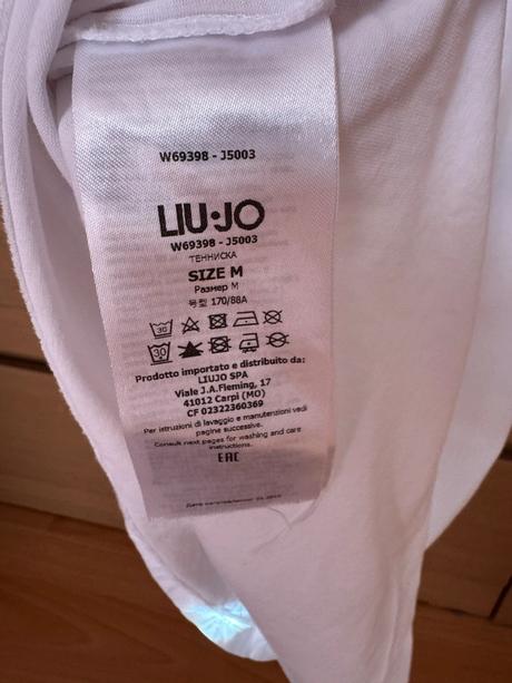 Krásne tričko liu jo, liu jo,m