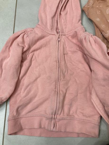 Mikiny 3ks, h&m,80