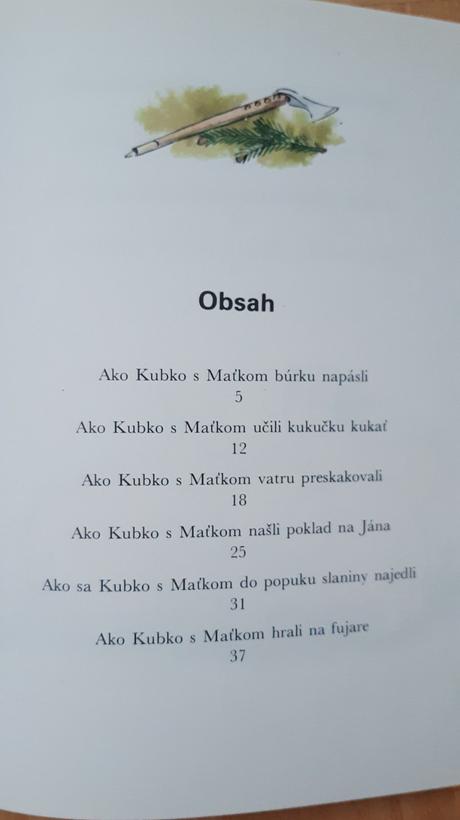 Maťko a kubko, 
