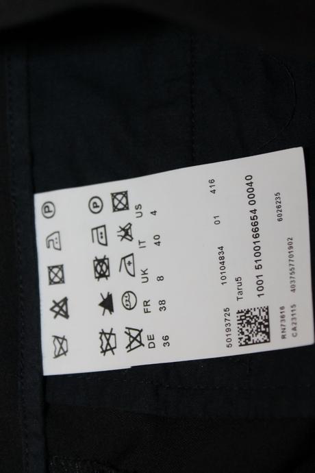 Dámske nohavice hugo boss v. 36, hugo boss,36
