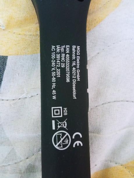 Kefa na žehlenie vlasov, 