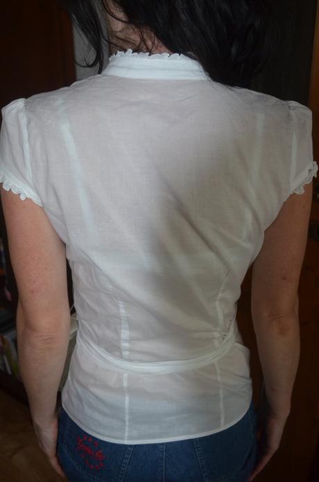 Blúzka, reserved,xs