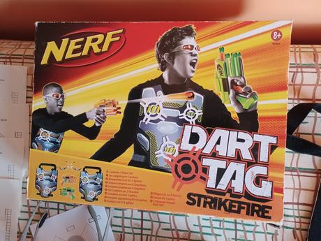 Nerf dart tag strikefire,