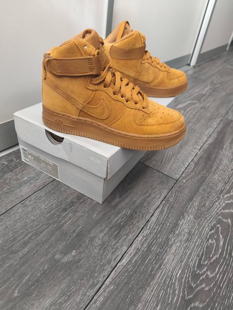 Kozene clenkove tenisky nike air force1, nike,36