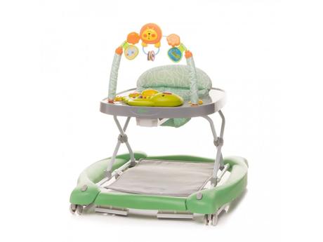 Detské chodítko/ hojdačka 2v1 green,