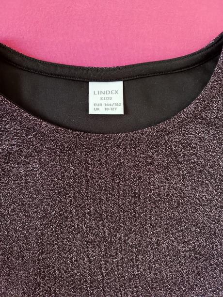 Šaty s trblietkami v 146/152 lindex, lindex,146