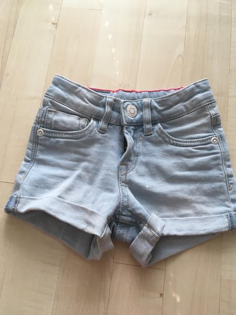 Rifľové šortky garcia, 92