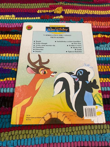 Walt disney bambi egmont luxus,