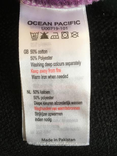 Krásna mikina zn. ocean pacific, 9 r., ocean pacific,134