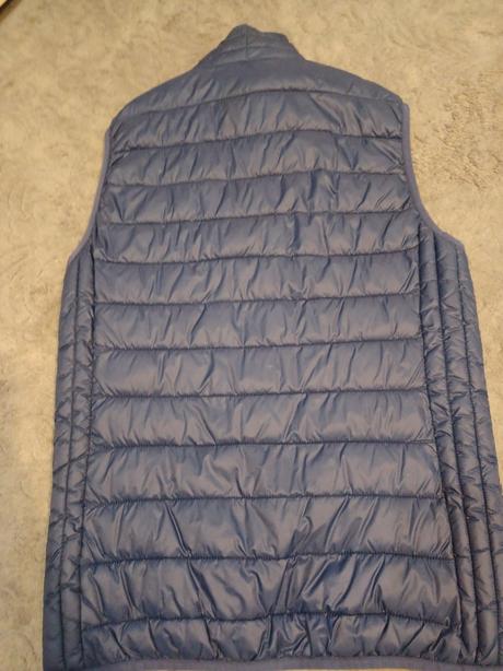 Značková pánska jarná vesta, m