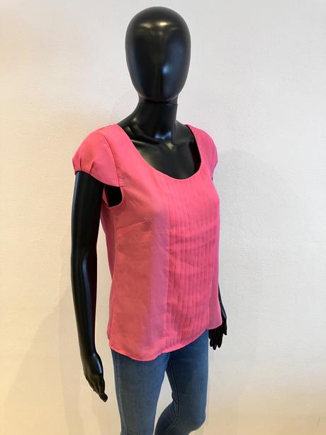 Dámska ružová blúzka h&m,veľk.36, h&m,s