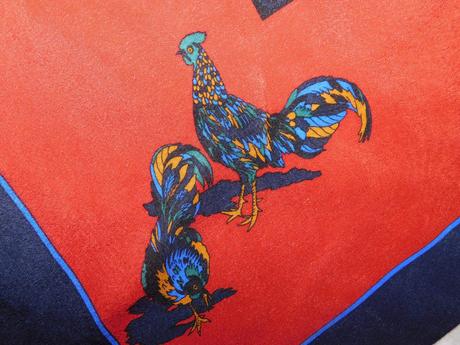 Kvalitná luxusna hodvabna elegantná šatka, xl