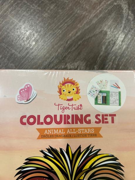 Tiger tribe cestovny set pre chlapcov,