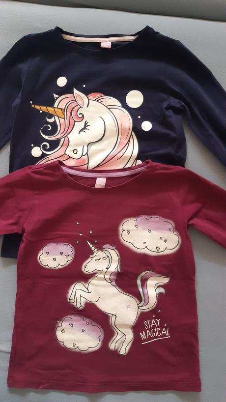 Balíček oblecenia, 122–134