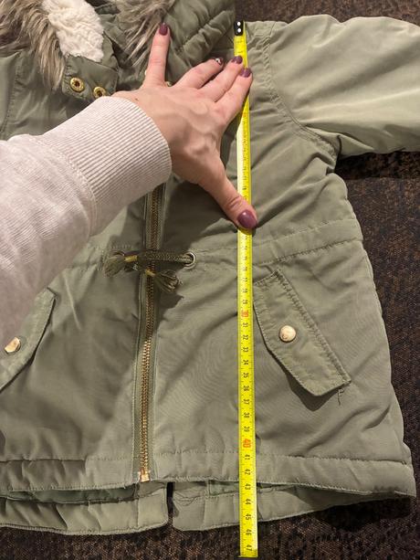 Teplejsia prechodna bunda, h&m,98