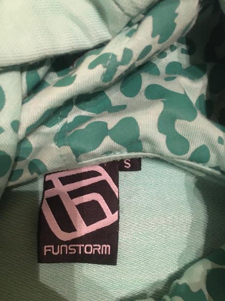 Funstorm predlžená mikina, s