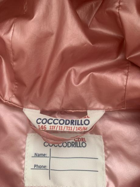 Ľahká prechodná bundička, coccodrillo,146