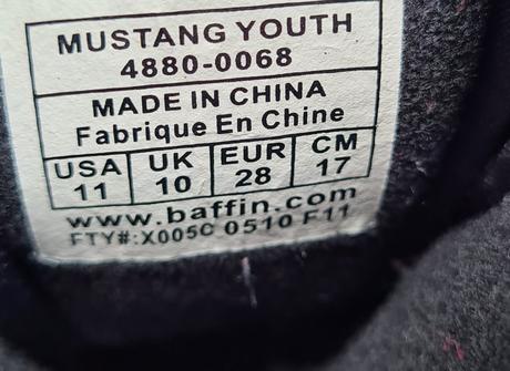 Snehule baffin do mínus 40, extra teplé, 28