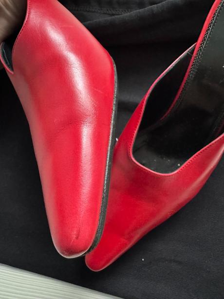 Dorateymur - kožené mules, 41