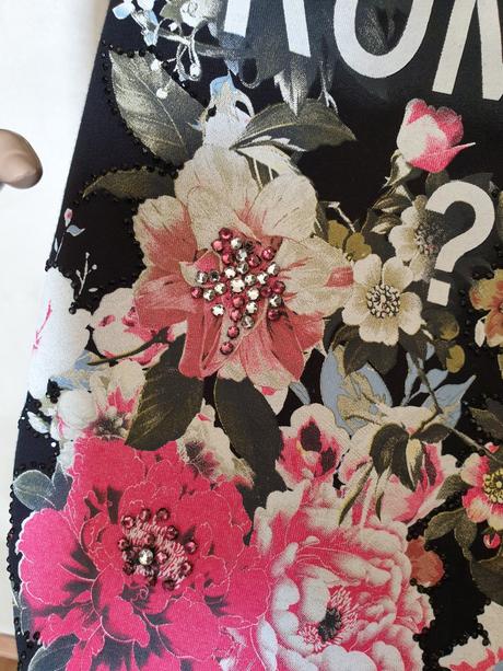 Liu jo tricko s kamienkami, liu jo,m