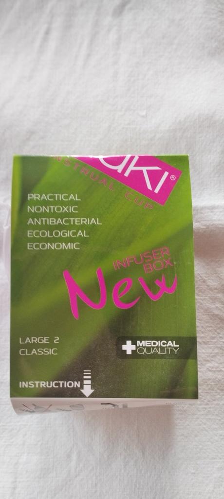 Menštruačný kalíšek yuuki nový, 