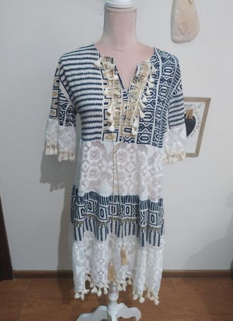 Šaty v štýle boho, 