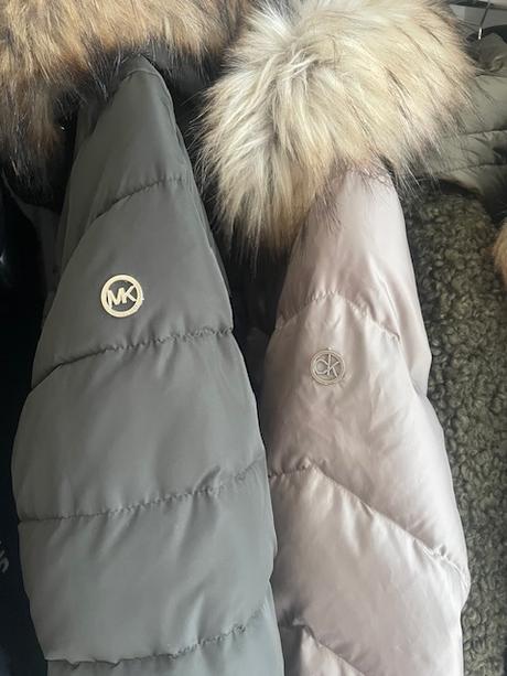 Michael kors zimná bunda, michael kors,m