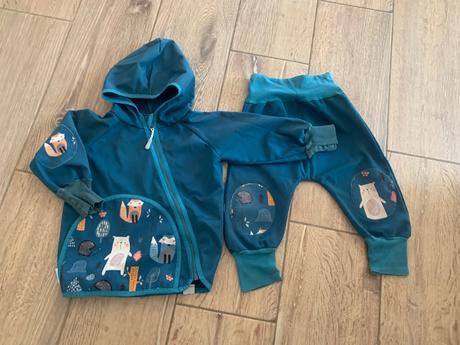 Vimba prechodná softshellová súprava 86/92, 92