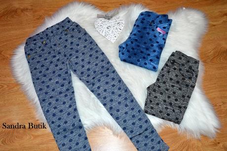 Detské zateplené bavlnené legínky, 80 - 176