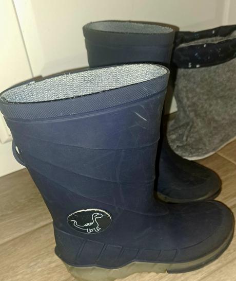 Zateplene gumaky 26/27 - odnimatelna vlozka, 26