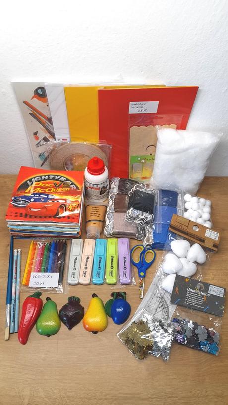 Velka kreativna sada na tvorenie c.5,