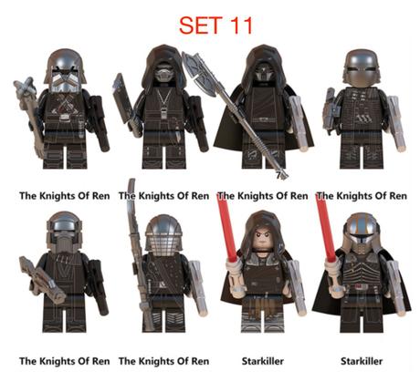 Rôzne figúrky star wars 1 (8ks),
