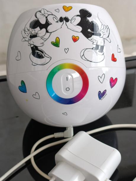 Lampa philips - mickey mouse, 