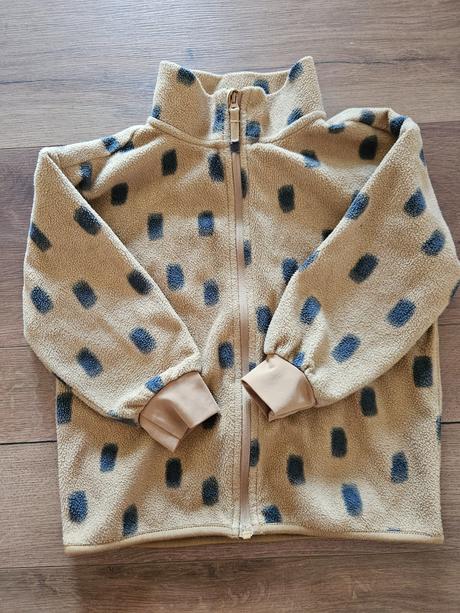 Flisova mikina, h&m,104