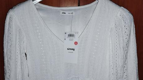 Šaty nenosené, sinsay,34 / 158 / xs