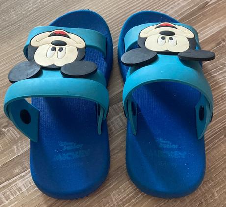 Sandálky/šľapky mickey, disney,25