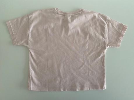 Ruzove tricko, zara,122