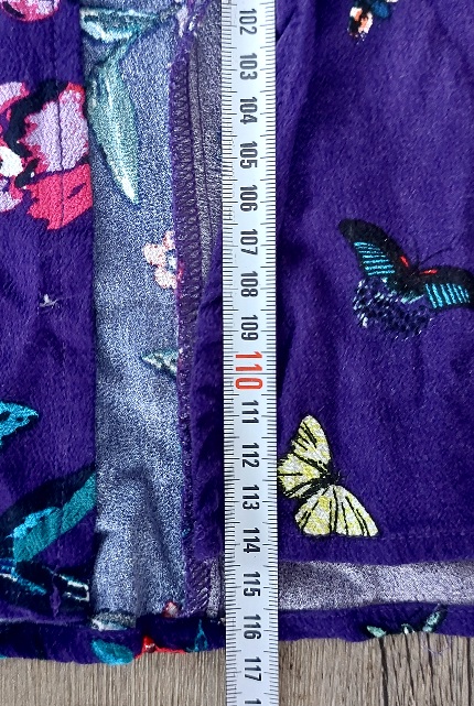 Fialové letné šaty, yessica,46