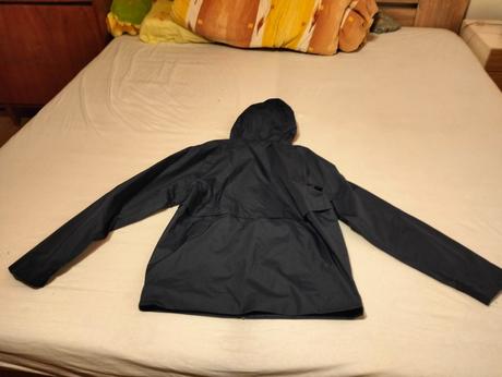 Detská turistická nepremokavá vetrovka, quechua,152