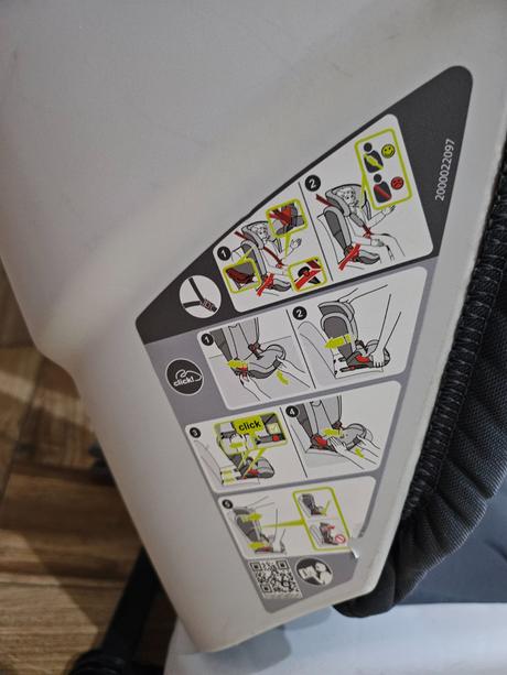 Autosedačka 15-36kg, britax