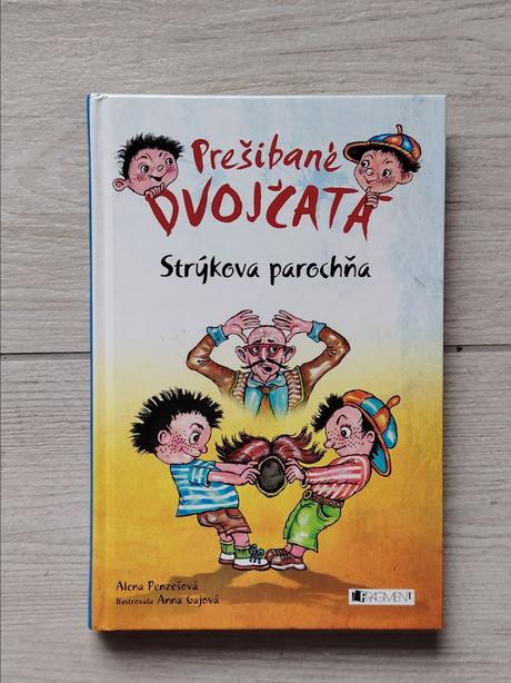 Prešibané dvojčatá - strýkova parochňa, 