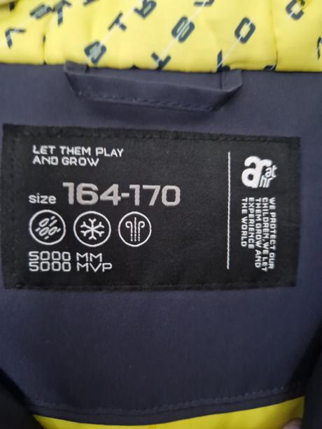 Lyžiarska bunda vel. 164-170, 164