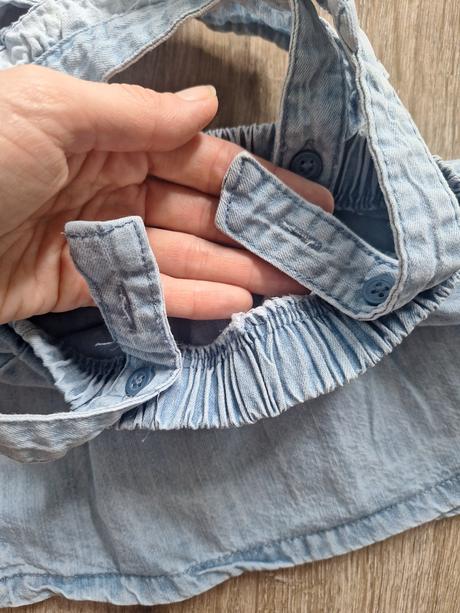 Dievčenská riflová sukňa 86, pepco,86